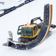 Illustration for article titled This Snow-Chomping Beast Cuts Half-Pipes For Breakfast